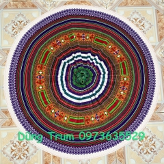 Chân váy dân tộc Mông, váy thổ cẩm HMong Mèo hóa trang biểu diễn, quay phim chụp ảnh concept dân tộc