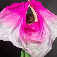 Dải lụa múa biểu diễn, đạo cụ múa dải lụa mềm mại