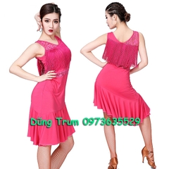 Váy khiêu vũ cao cấp cực đẹp cho câu lạc bộ, nhóm nhảy vũ đoàn M2844