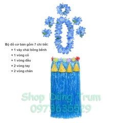 Trang phục đi biển lễ hội Hawai, trang phục biển hóa trang cho nhóm, đoàn công ty
