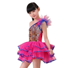 Váy múa trẻ em cao cấp