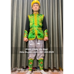 Xà cạp tay chân phụ kiện hầu giá, xà cạp kết hợp trang phục hầu đồng