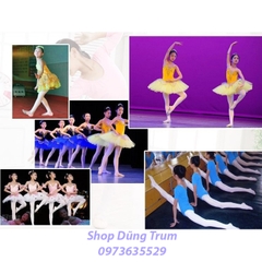 Quần tất múa bale, vớ bale múa siêu xinh cho bé yêu