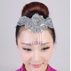 Cài đầu múa biểu diễn, phụ kiện cài đầu múa văn nghệ DT15