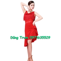 Váy khiêu vũ cao cấp cực đẹp cho câu lạc bộ, nhóm nhảy vũ đoàn M2844