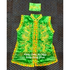 Áo hầu giá Cậu Bé bản đền, áo hầu đồng Thánh Cậu