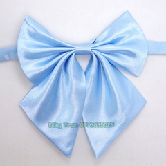 Nơ đeo cổ nữ sinh viên học sinh công cở có khóa cài sẵn phong cách Nhật Bản