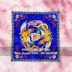 Bộ 5 khăn tay dâng trà hầu đồng cực đẹp