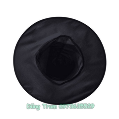 Mũ phù thủy Halloween phụ kiện hóa trang, trang trí Halloween