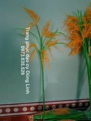 Cây lúa biểu diễn văn nghệ, đạo cụ cây lúa (150k / 1 bó 10 cây)