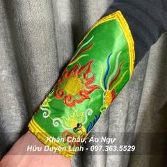 Xà cạp tay chân phụ kiện hầu giá, xà cạp kết hợp trang phục hầu đồng