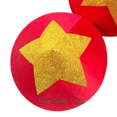 Bọc nón lá biểu diễn, bọc nón sao vàng đầy đủ các mẫu họa tiết siêu đẹp