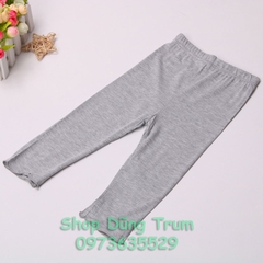 Quần mặc váy cho bé gái, quần mặc trong váy cho bé chất cotton êm mát