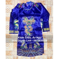 Áo quan cổ trang biểu diễn, áo hóa trang các vị quan, trang phục hầu đồng Quan Lớn giá rẻ