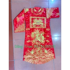 Trang phục hầu đồng Vương Cô Nhà Trần - Nhị Vị Vương Cô