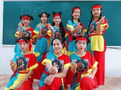 Trang phục đồng giao Tôm Cá, đồng dao chú cuội Trung Thu