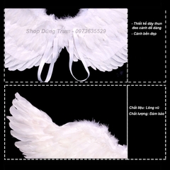 Cánh thiên thần hóa trang thiên thần, cánh lông vũ thiên thần