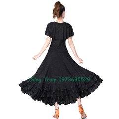 Váy khiêu vũ cao cấp phong cách Quý Bà cực đẹp - Dance Sport Lady Style