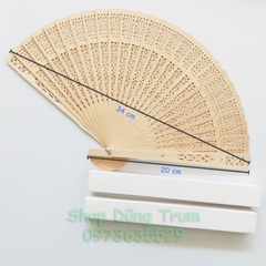 Quạt cổ phục, quạt cổ trang phong cách cổ xưa cực đẹp