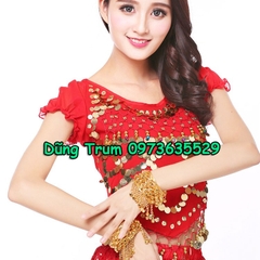 Vòng tay trang sức Ấn độ, lắc tay biểu diễn múa bụng Ấn độ