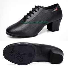 Giày khiêu vũ gót vuông 5cm cực dễ nhảy và êm chân KV24