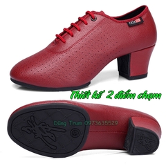 Giày khiêu vũ gót vuông 5cm cực dễ nhảy và êm chân KV24
