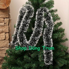 COMBO 10 Dây Chồn Tuyết dài 2m đầy đủ kích thước rộng 7cm, 9cm, 11cm