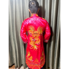 Áo quan cổ trang biểu diễn, áo hóa trang các vị quan, trang phục hầu đồng Quan Lớn giá rẻ