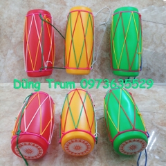 Trống cơm nhựa múa biểu diễn, trống cơm múa cho bé