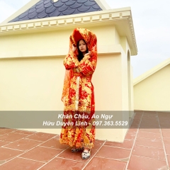 Trang phục hầu giá Mẫu Đệ Nhất - Thiên Tiên Thánh Mẫu, hầu đồng chúa Đệ Nhất - Thánh Mẫu Liễu Hạnh