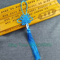 Dây Tua Rua Gắn Đá Trang Trí Cổ Trang Dài 23cm