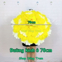 Ô mẫu đơn múa size 70cm phù hợp trẻ em