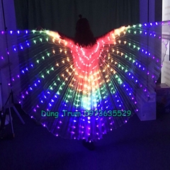 Cánh múa bụng Belly Dance Led, cánh múa Led siêu đẹp