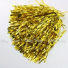 Bông cổ vũ bum cổ động xù bông tua hoạt náo viên đủ màu sắc và kích thước