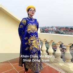 Áo hầu đồng Ngũ Vị Tôn Quan, trang phục hầu Ngũ Vị Quan Lớn - 5 vị đại quan trong hệ thông Tứ Phủ Công Đồng