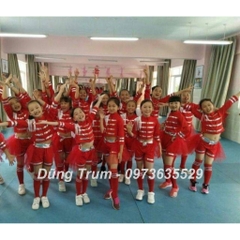 Trang phục nhảy nhóm cho bé, đồng phục nhảy hiện đại