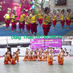 Gáo dừa múa biểu diễn, múa gáo dừa dân tộc Khmer