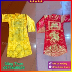 Trang phục hầu đồng Vương Cô Nhà Trần - Nhị Vị Vương Cô