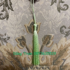 Tua rua trang trí, dây đồng tâm kết treo trang trí cực đẹp