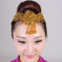 Cài đầu múa biểu diễn, phụ kiện cài đầu múa văn nghệ DT15