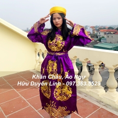 Quần Áo hầu Ông Hoàng Bảy, trang phục hầu giá Quan Hoàng Bảy trong Thập vị quan Hoàng