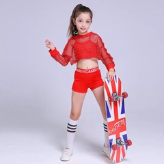 Trang phục nhảy hiện đại trẻ em, đồng phục nhảy nhóm trẻ em