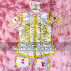 Áo hầu giá Cậu Bé bản đền, áo hầu đồng Thánh Cậu