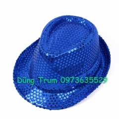 Mũ cao bồi biểu diễn lấp lánh, mũ nhảy Jazz lấp lánh cho các buổi tiệc sự kiện