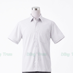Trang phục Áo sơ mi kỷ yếu thanh xuân xám, váy áo quần bộ kỷ yếu cho cả nam và nữ