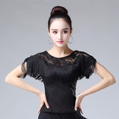 Áo Khiêu Vũ Tua Rua Nhảy Latin DanceSport Cực Đẹp