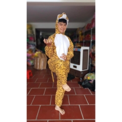 Mascot hở mặt, thú hở mặt (Size người lớn)