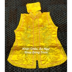 Áo hầu giá Cậu Bé bản đền, áo hầu đồng Thánh Cậu