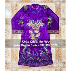 Áo quan cổ trang biểu diễn, áo hóa trang các vị quan, trang phục hầu đồng Quan Lớn giá rẻ