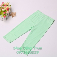 Quần mặc váy cho bé gái, quần mặc trong váy cho bé chất cotton êm mát